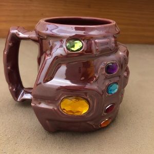 Avengers Iron Man infinity Gauntlet Mug